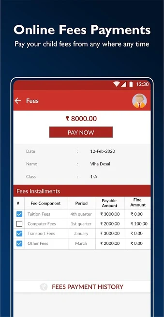 Sankalp International School screenshot